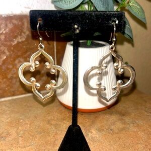 Toledo Statement French Wire Earrings
